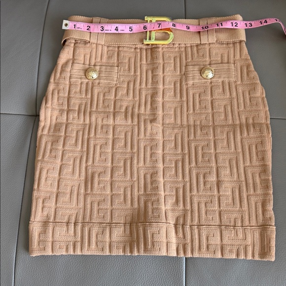 New Fashion Suit “Balmain” Comes with Matching Belt - sz Small in Beige or Black - Picture 7 of 9